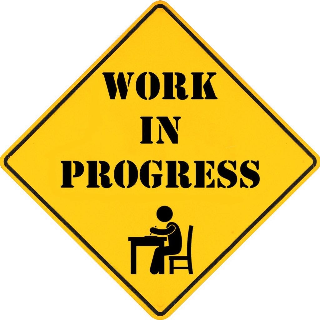 Working on it